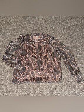 Autres Filles paisley print blouse